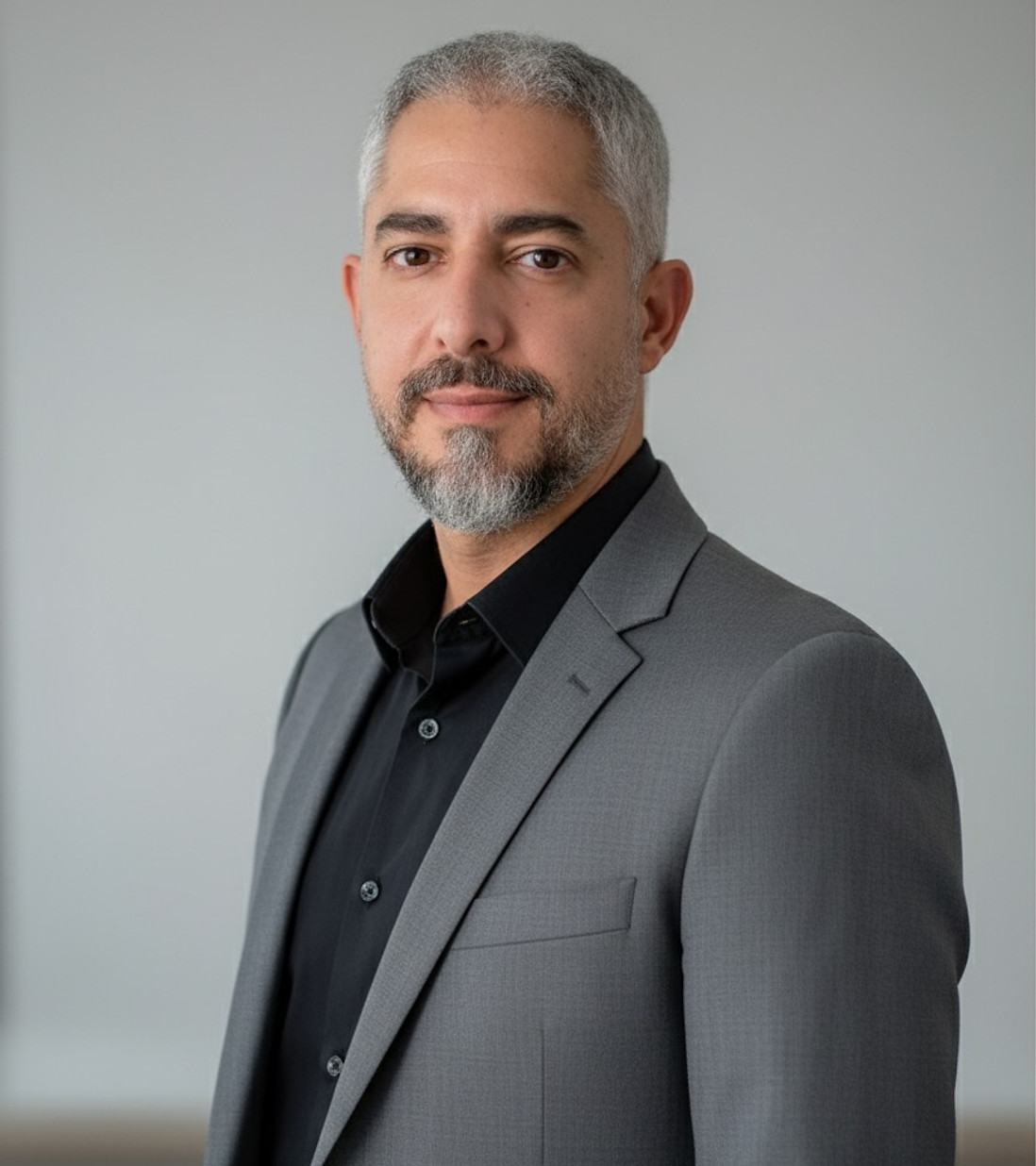 Portrait of Bassam Hajj